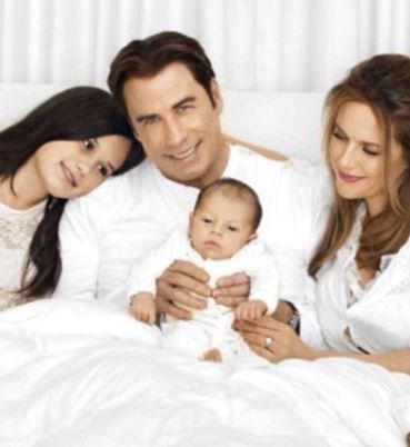 Benjamin Travolta parents and siblings